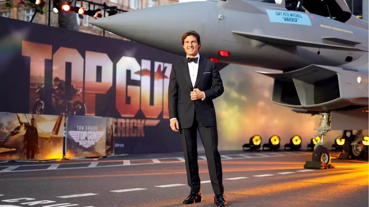 'Top Gun: Maverick' wins Tom Cruise 1st $100 million opening