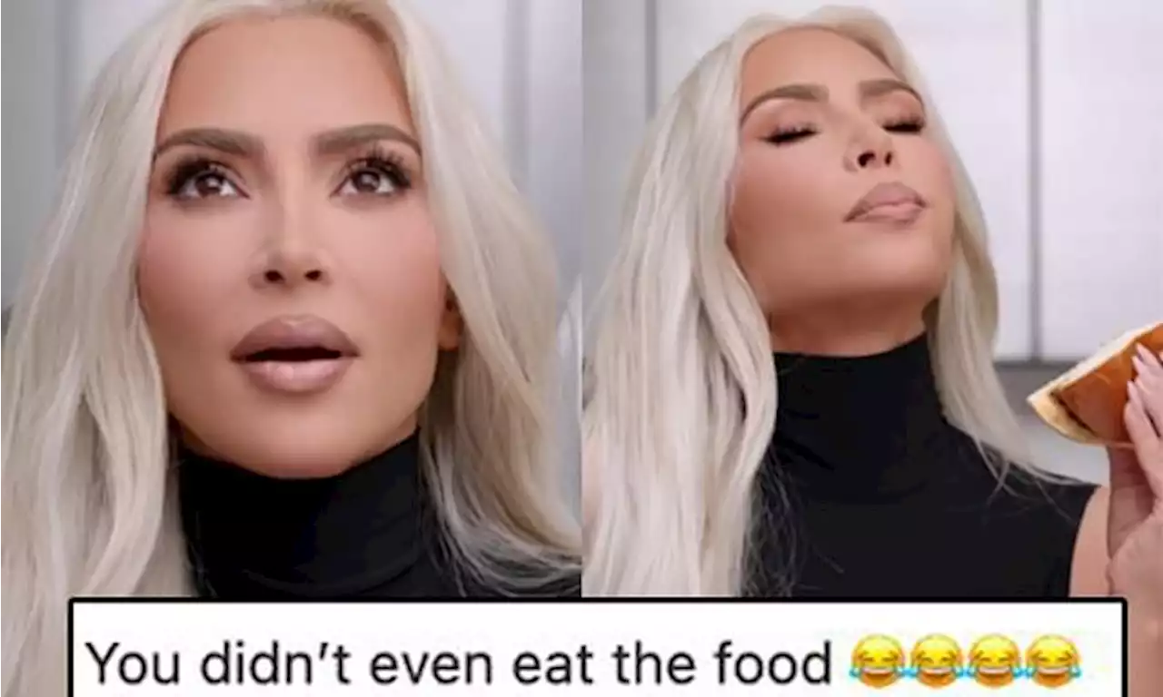 Kim Kardashian is criticized for her appearance in Beyond Meat ad