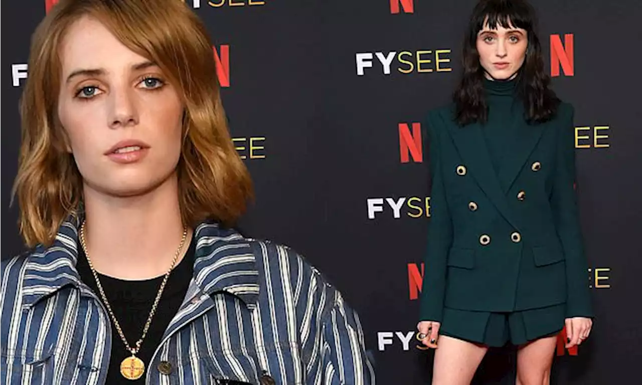 Maya Hawke and Natalia Dyer lead the stars at Stranger Things event