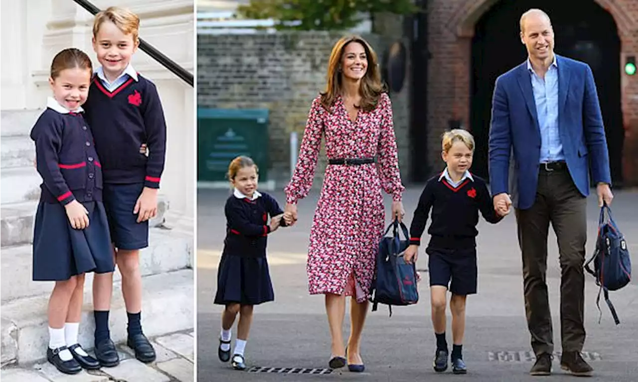 EMILY PRESCOTT: Row at Prince George's school over royal bodyguards