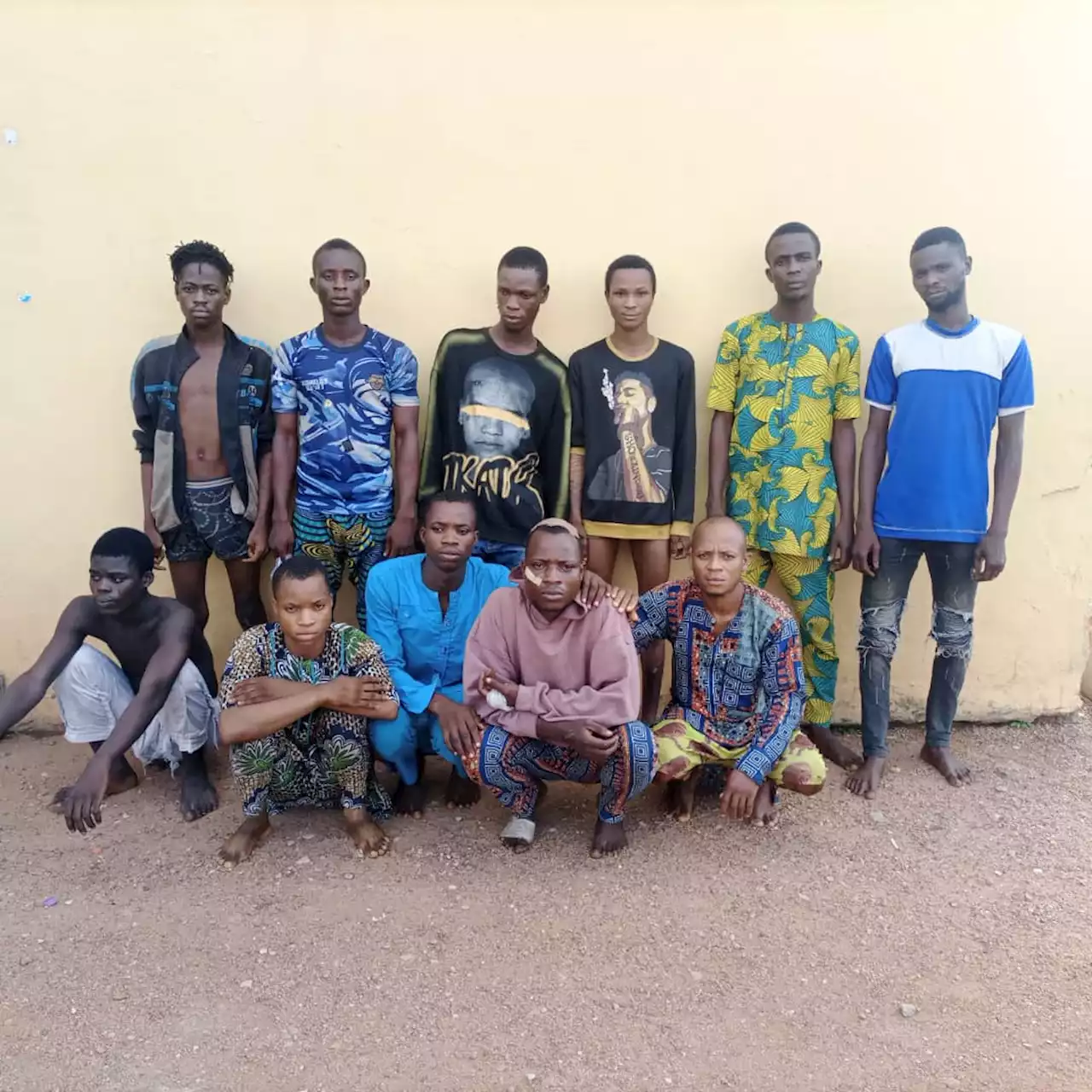 11 suspected cultists nabbed for killing three persons in Abeokuta