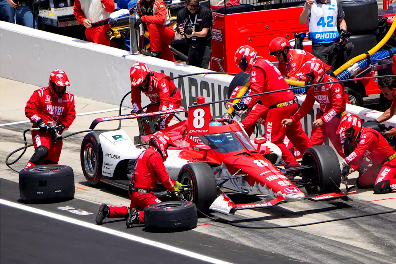 Indianapolis 500 Sees Sweden’s Marcus Ericsson Win After Red Flag Delay