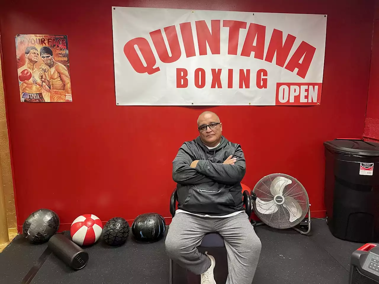 Quintana Boxing Officially Knocked Out of Sloan's Lake Park