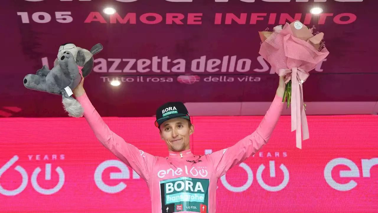 Jai Hindley gewinnt als erster Australier den Giro d'Italia