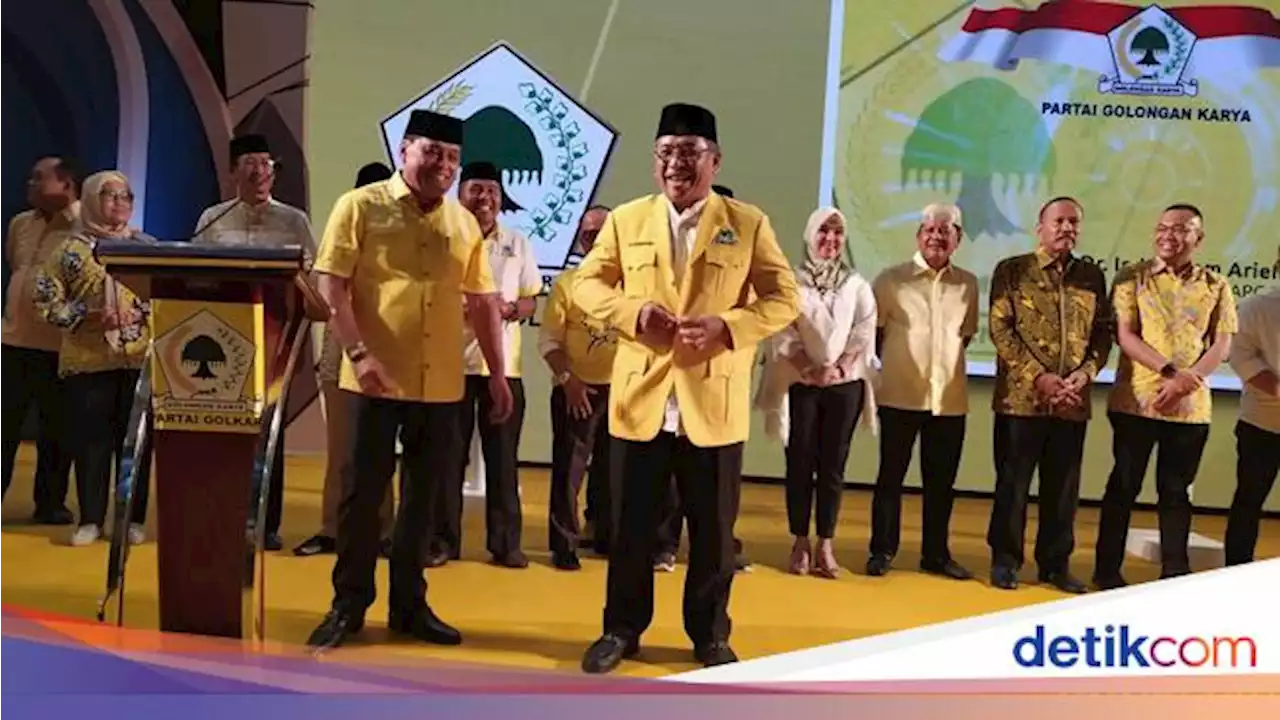 Hengkang dari Demokrat, IAS Resmi Jadi Kader Golkar!