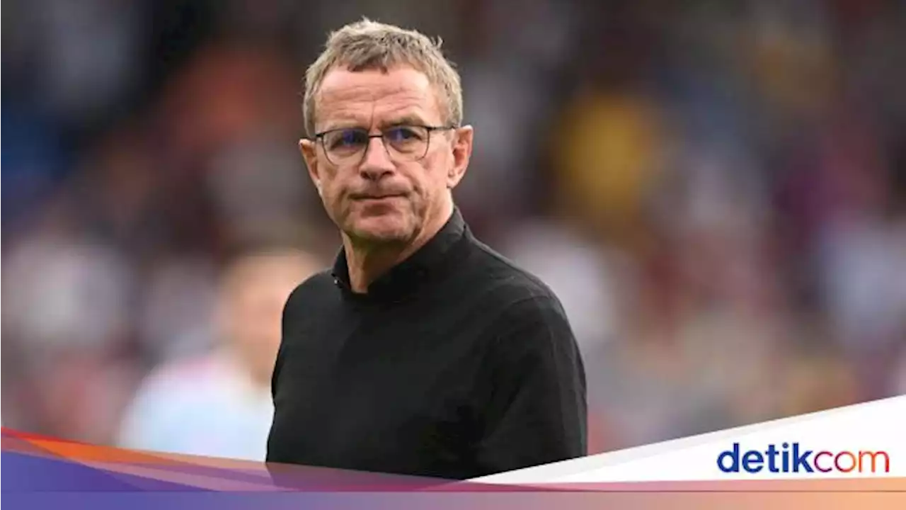 Rangnick Mundur dari MU, Batal Jadi Konsultan