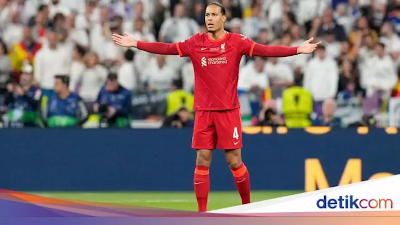 Real Madrid Cetak Gol, Virgil van Dijk Diledek Mirip Harry Maguire!