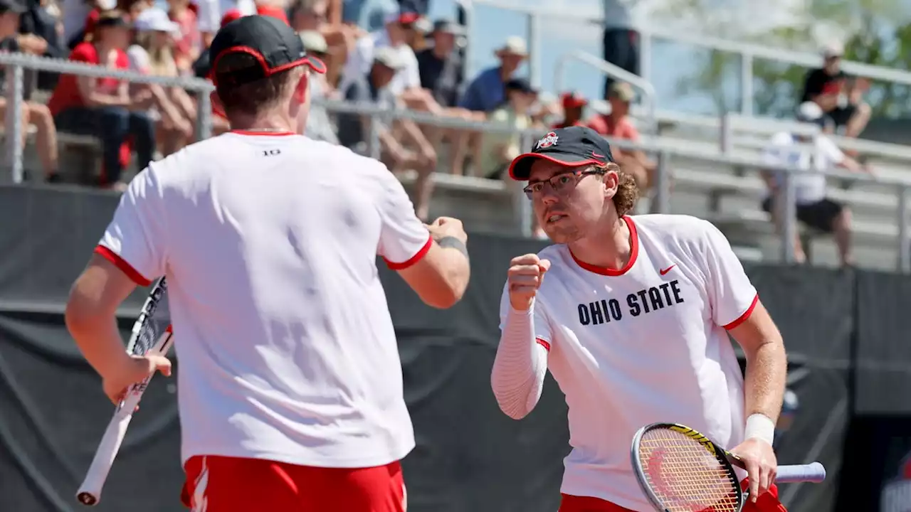 Ohio State's Robert Cash and Matej Vocel fall in NCAA doubles championship against Texas