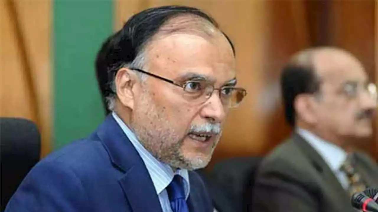 Pakistan will not recognize Israel, says Ahsan Iqbal