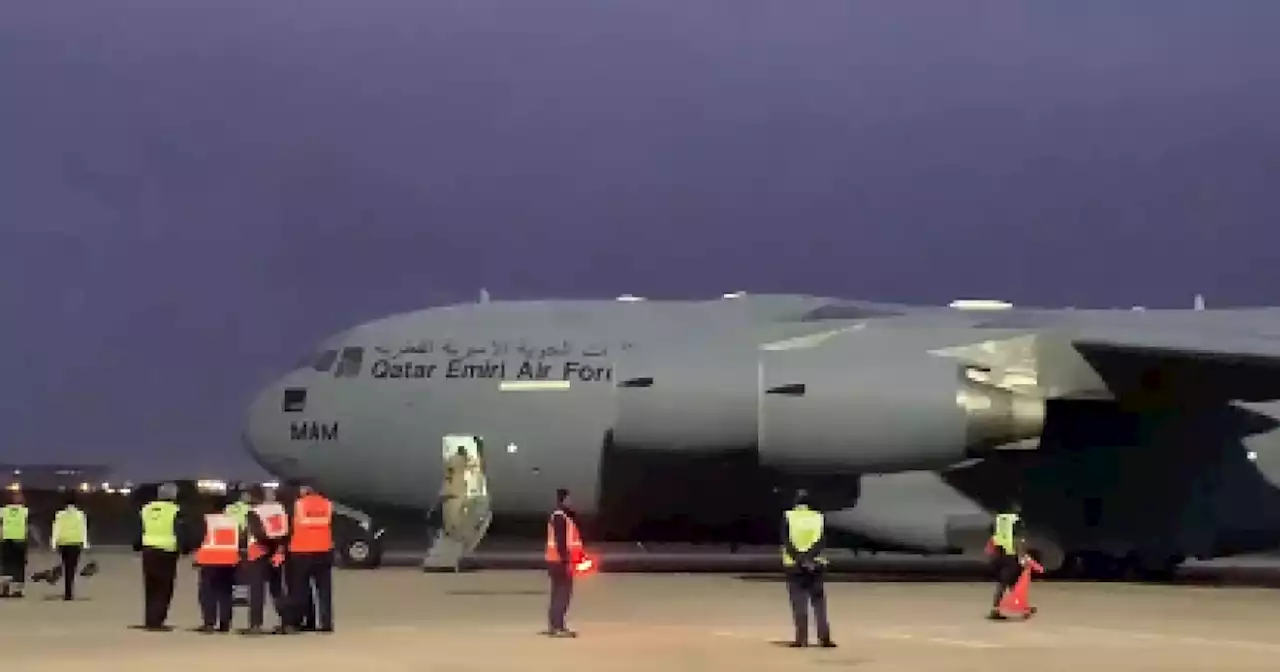 KZN Floods | Humanitarian aid arrives from Qatar