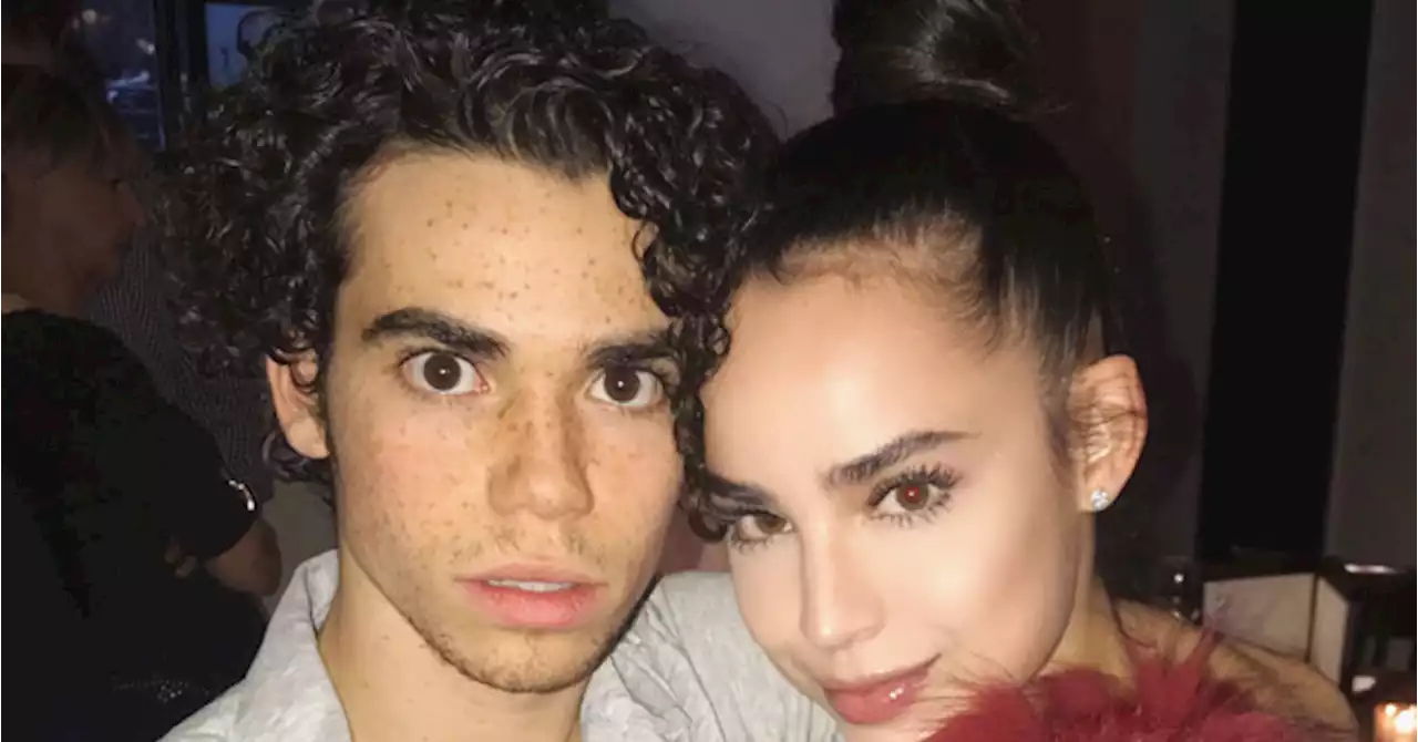 Sofia Carson Shares Rare Video of Cameron Boyce on Late Co-Star's 23rd Birthday - E! Online