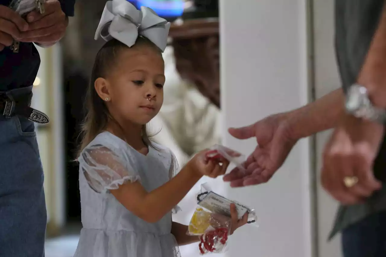 At Sacred Heart in Uvalde, priests address parishioners’ loss, grief, anger