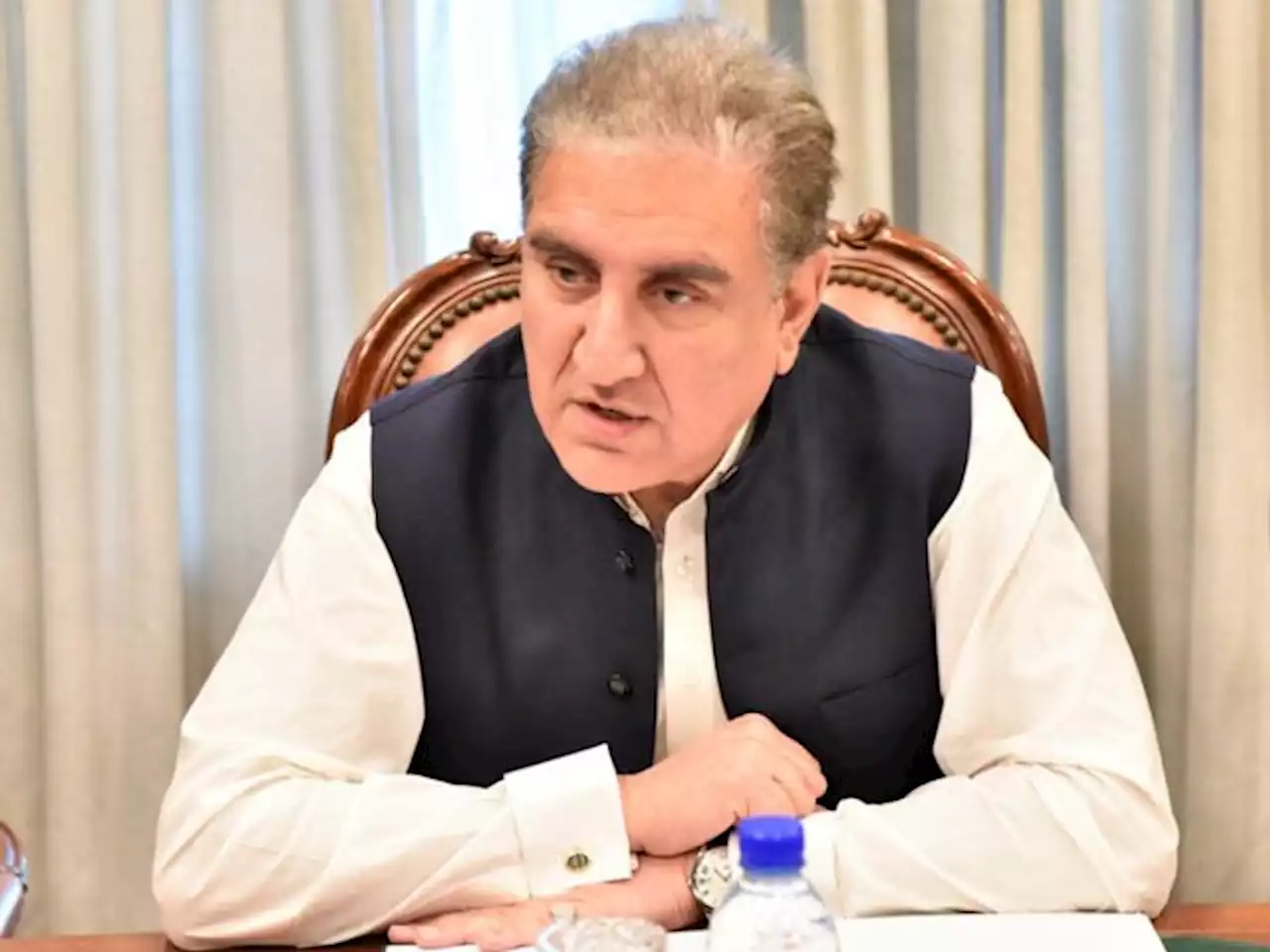 حکومت میں شامل لوگوں کا غیر فطری اتحاد ہے، ان کی منزل ہے نہ نظریہ، شاہ محمود قریشی - ایکسپریس اردو