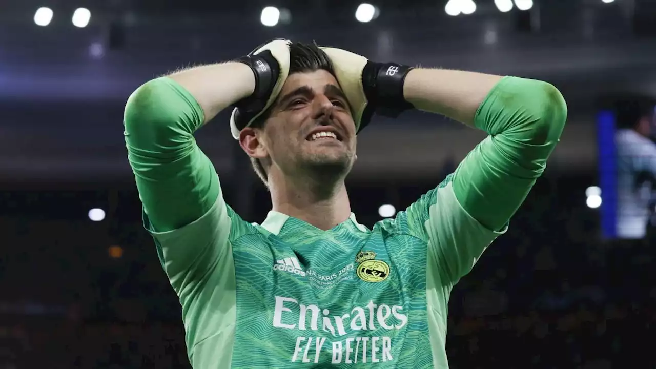 Real Madrid : le match de mammouth de Thibaut Courtois