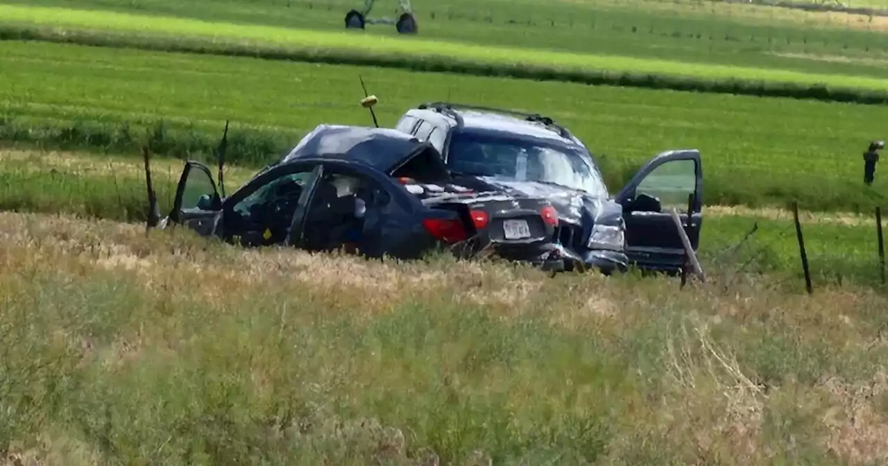 Two dead after crash on Utah County highway