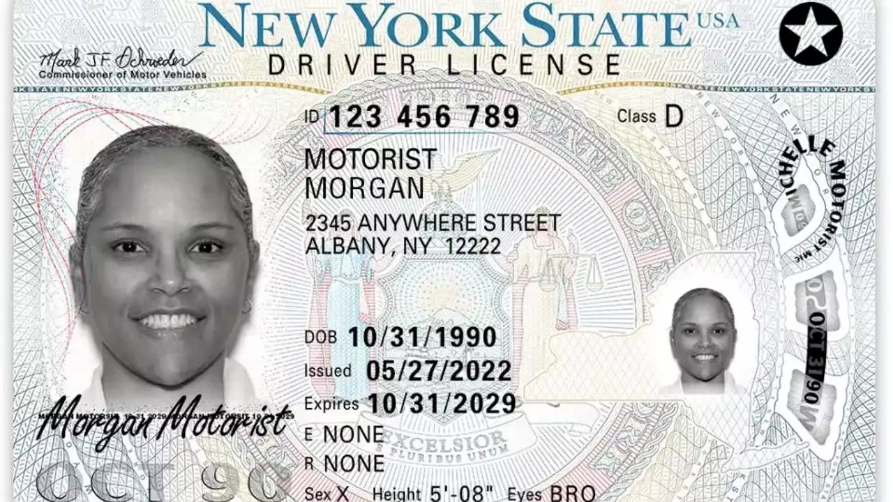 New York offers driver's licenses with 'X' gender marker