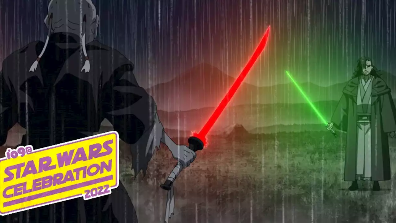 Disney Announces Star Wars Visions Season 2