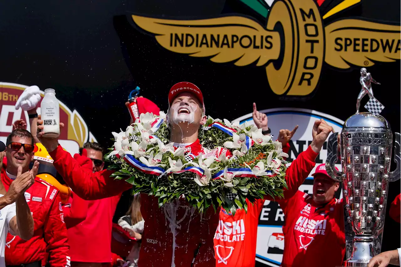 Supersuccén: Marcus Ericsson vinner Indy 500