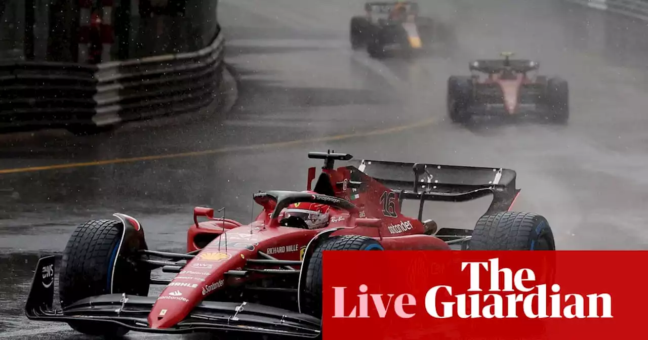 F1: Monaco Grand Prix 2022 – live!