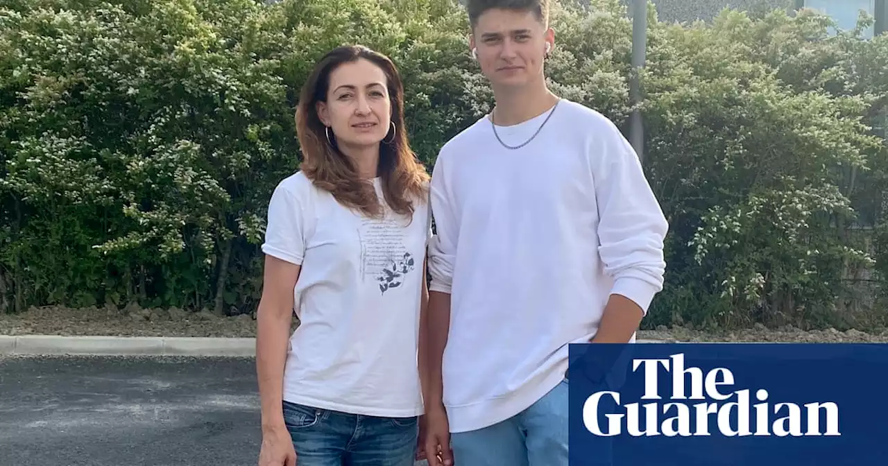 ‘It doesn’t make sense’: Ukrainian teenager left in limbo by Home Office