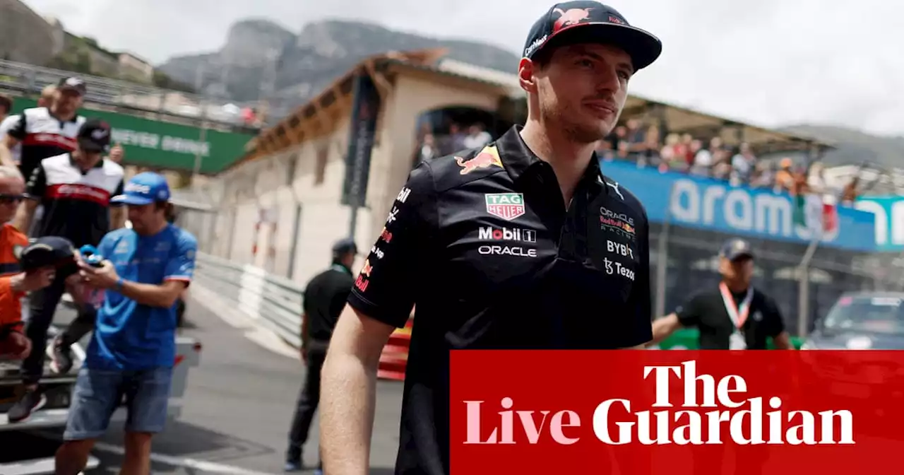 F1: Monaco Grand Prix 2022 – live!