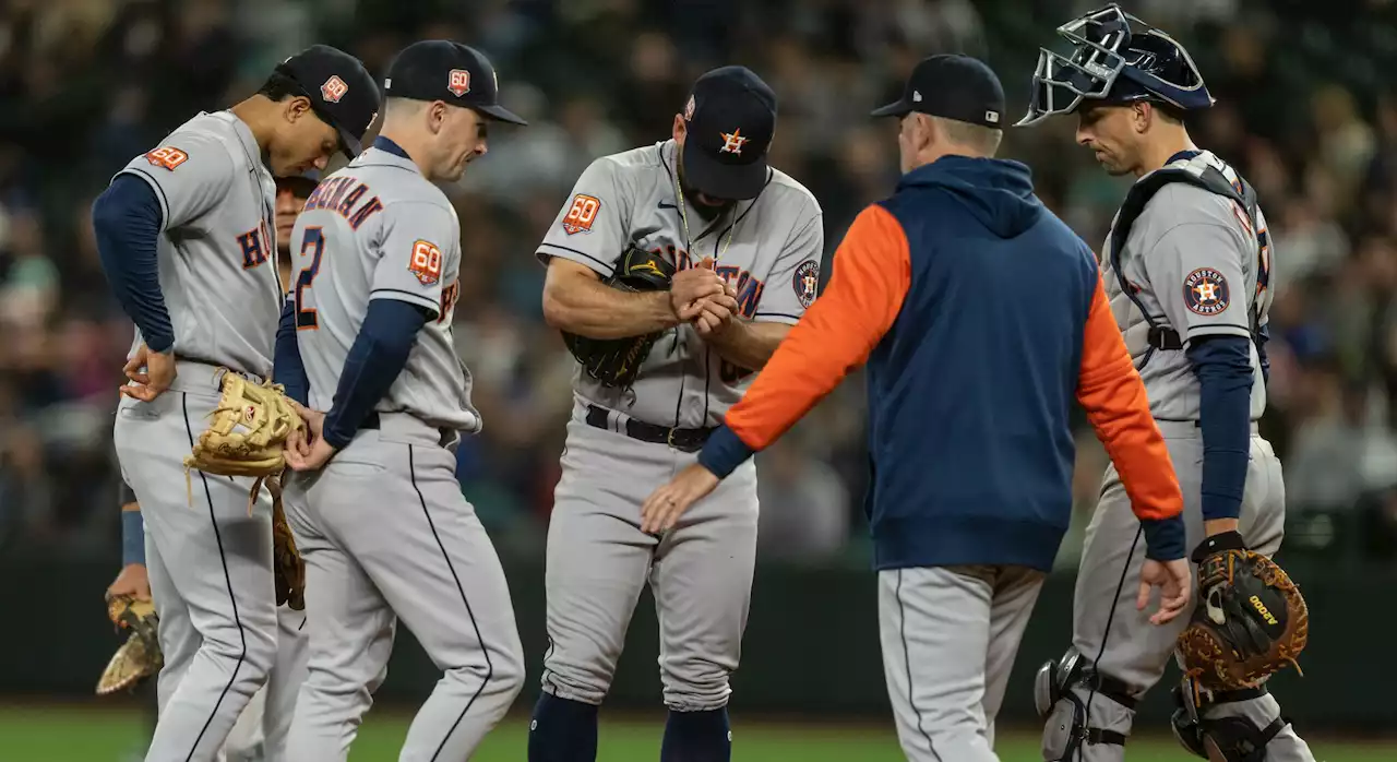 Mariners rough up Astros for second straight night