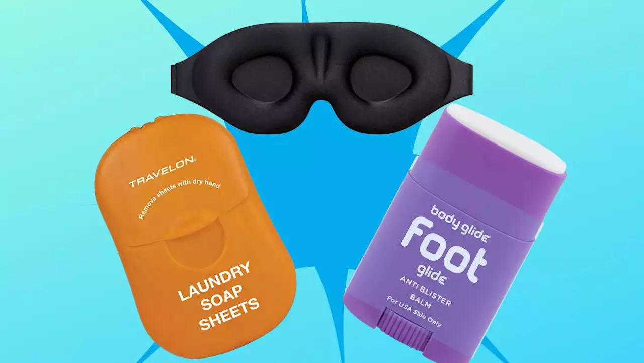 31 Genuinely Useful Travel Products You'll Be Glad You Packed