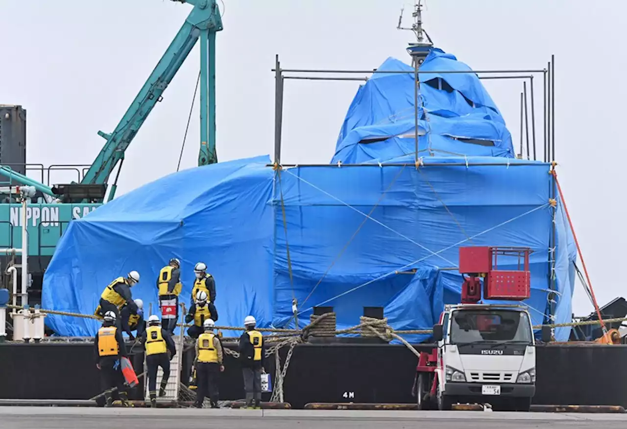 カズワン陸揚げは6月1日 乗客家族に船体公開へ 知床観光船事故 - トピックス｜Infoseekニュース