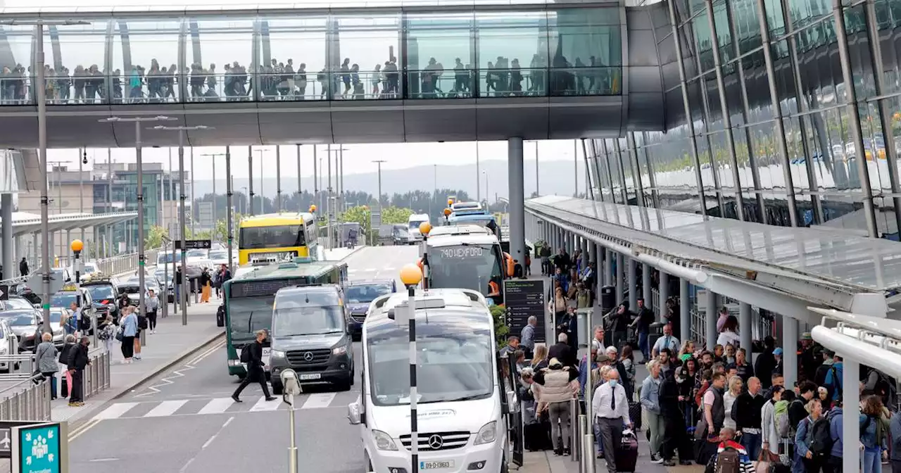 Dublin Airport says it will refund passengers who miss flights due to long queues