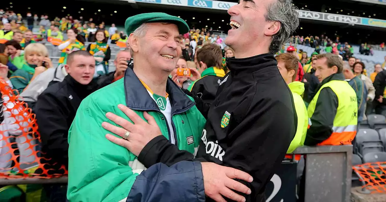 Brian McEniff - the original face of Donegal football