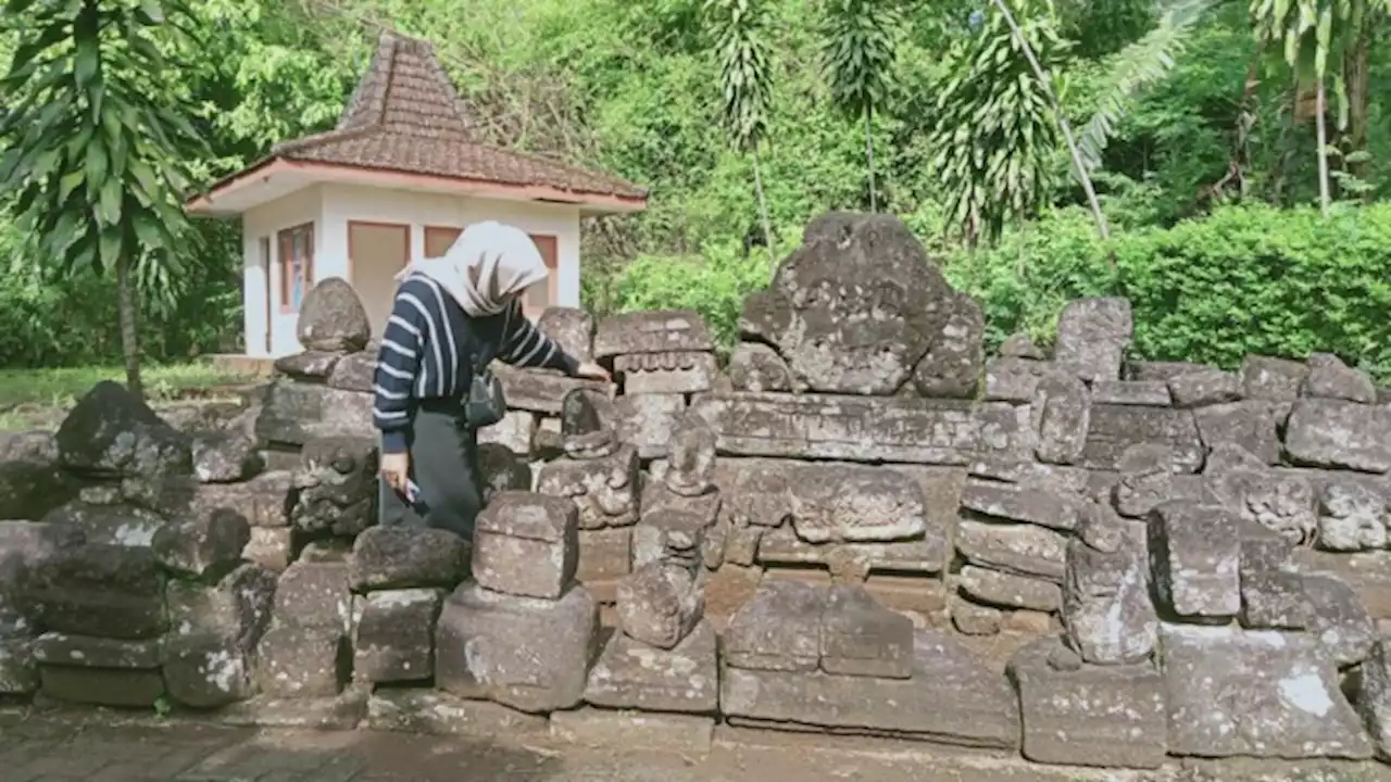 Candi Sadon Jarang Dilirik Wisatawan