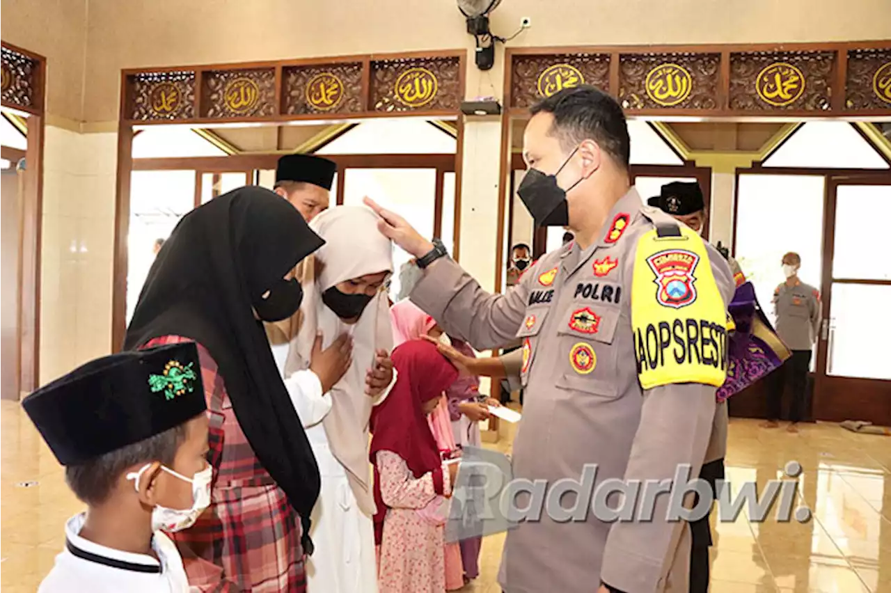 Polresta Gelar Doa Bersama dan Santunan Anak Yatim