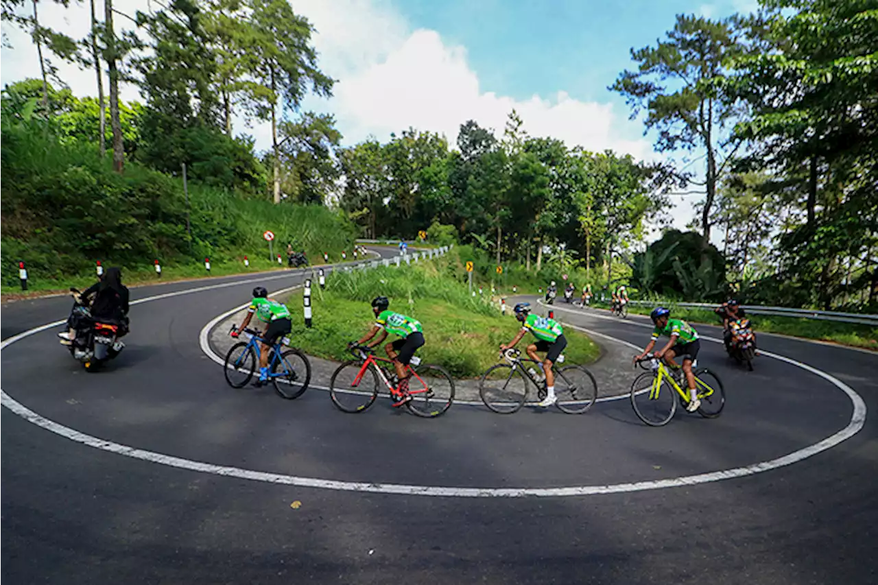 Suropati Race 2022 Tour de Pasuruan; Gengsi Finish Taklukkan Jalur Bromo