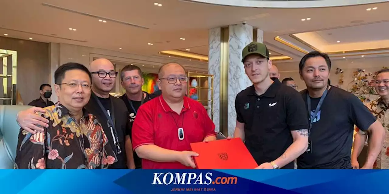 Alasan Bali United Cocok untuk Mesut Oezil