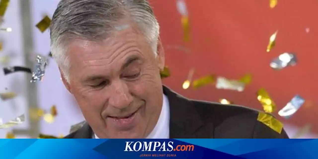 Real Madrid Juara Liga Champions 2022, Carlo Ancelotti Jadi Pelatih Tersukses