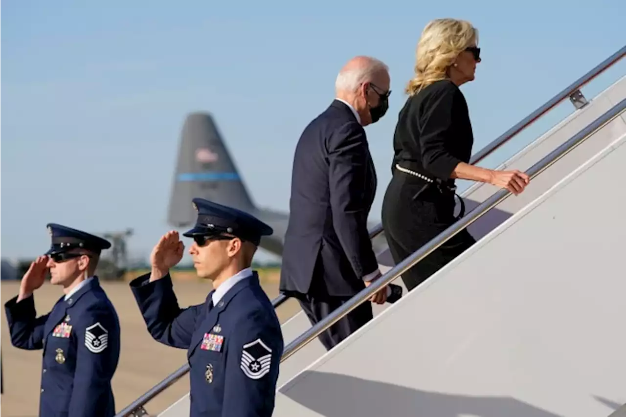 Biden called again to mourn with a city stricken by grief