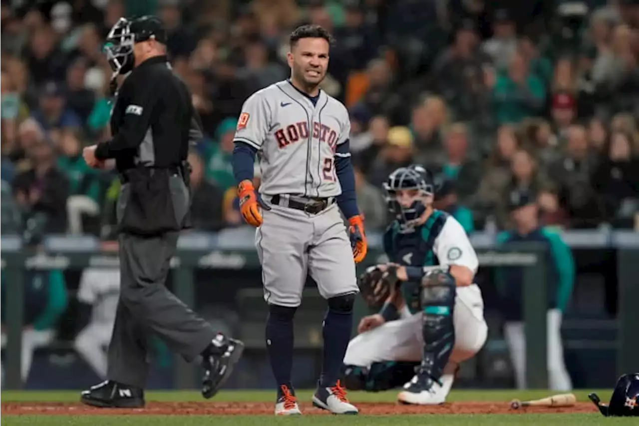 Lewis homers, Gilbert dominant as Mariners blank Astros 6-0