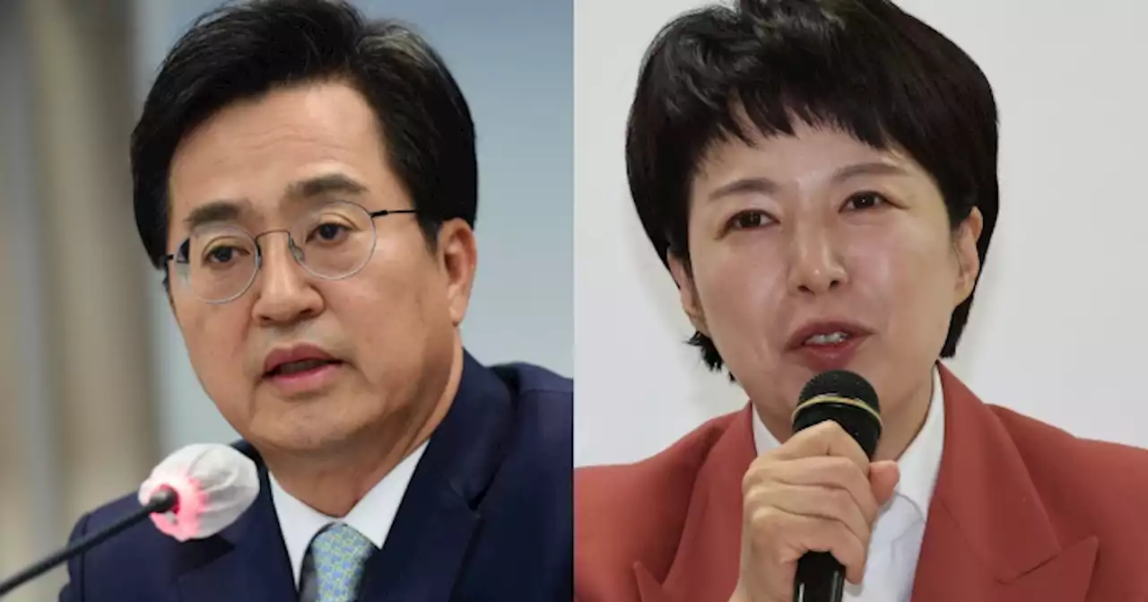 ‘빨간 점퍼’ 바꿔 입은 김은혜 VS ‘정치개혁’ 승부수 건 김동연···경기지사 선거 가를 막판 변수