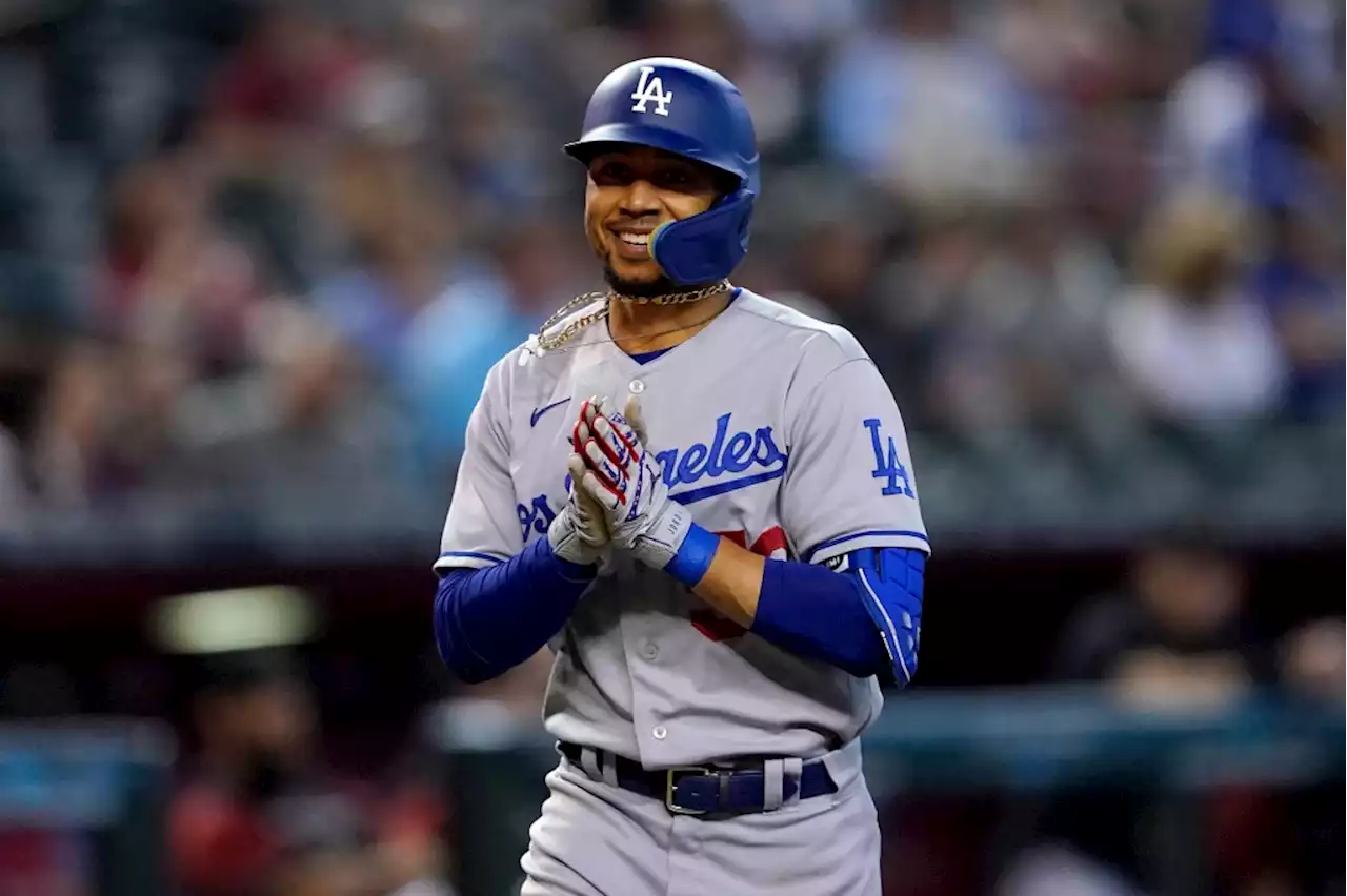 Mookie Betts homers again as Dodgers edge Diamondbacks