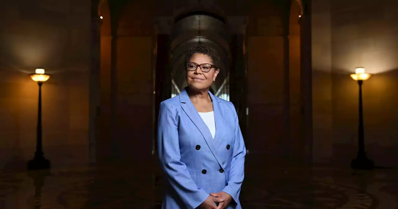 How Karen Bass went from South L.A. activist to mayoral hopeful