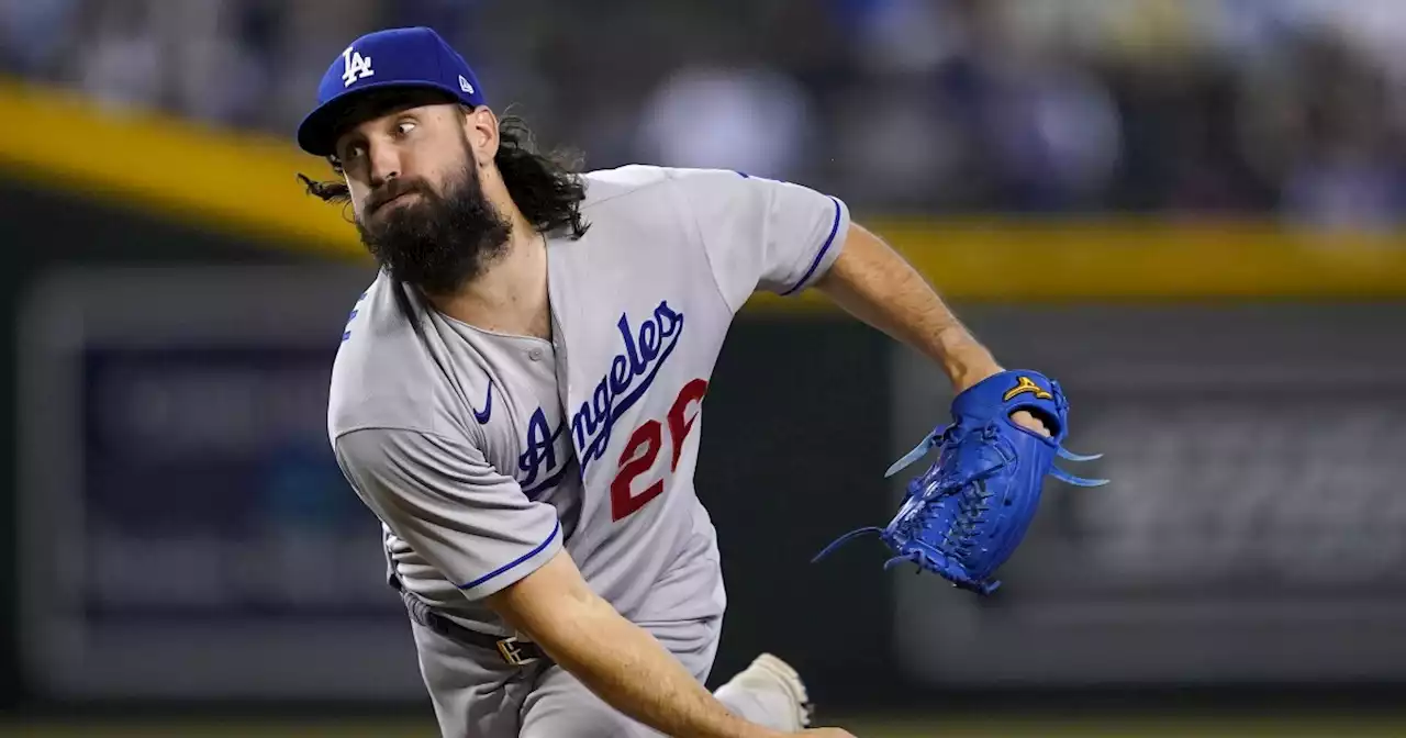 Tony Gonsolin continues stellar start to season, leads Dodgers past Diamondbacks