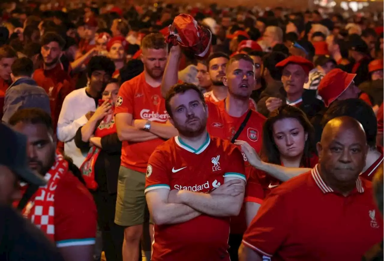 Liverpool fans confident Reds will bounce back after Champions League setback