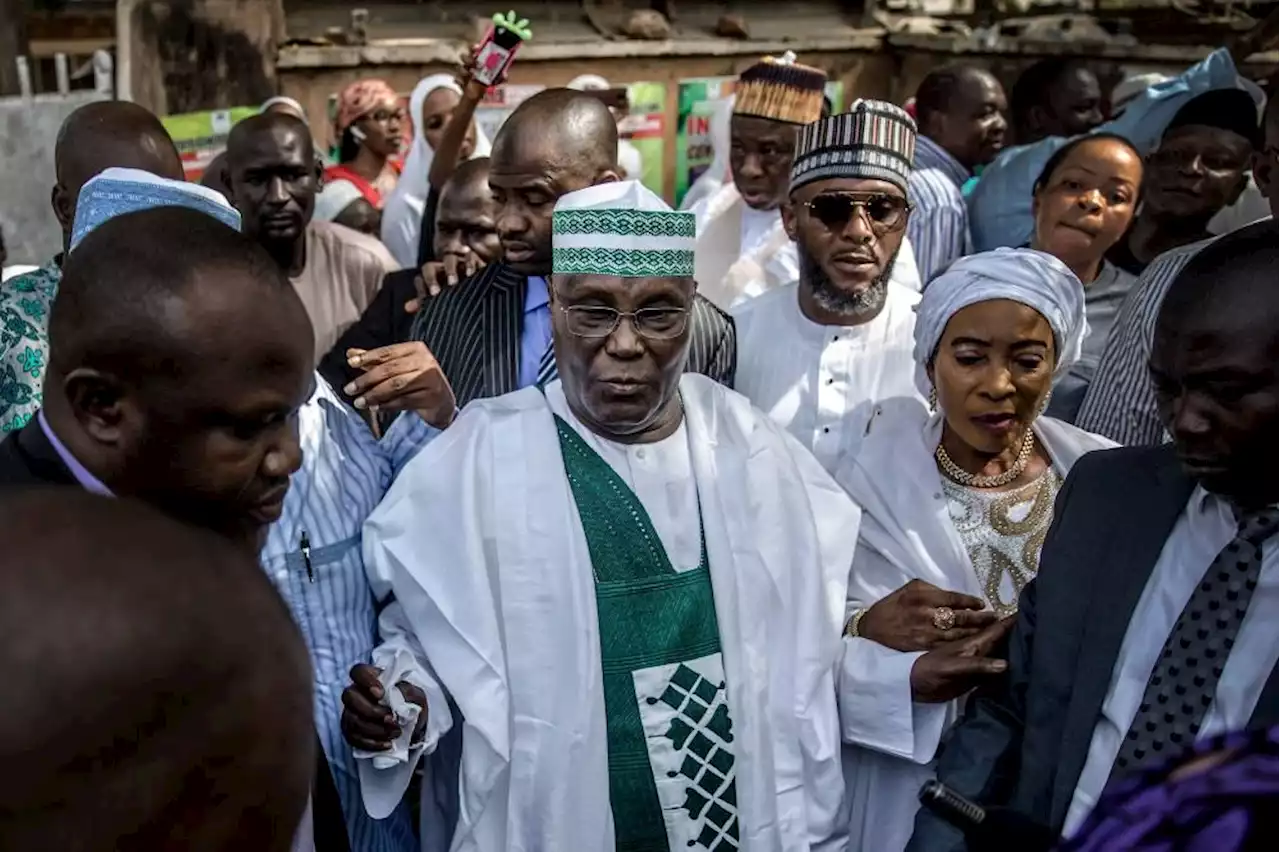 Nigeria’s opposition names former VP as 2023 election candidate