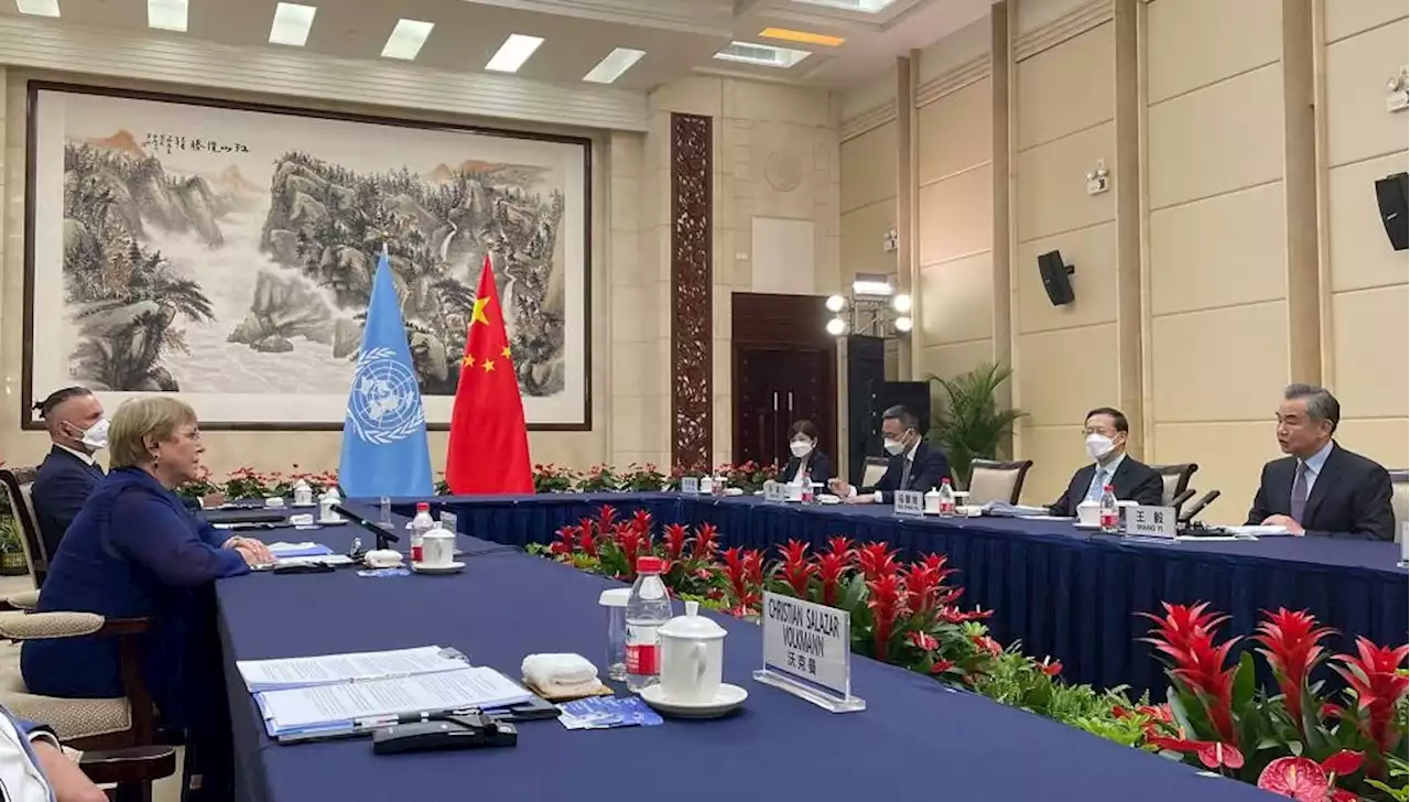 US ‘concerned’ after UN human rights chief visits China