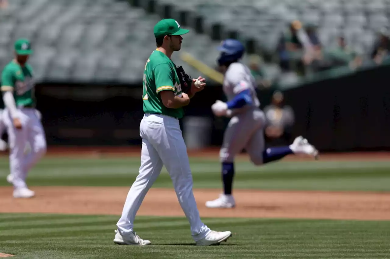 Athletics’ latest home loss to Rangers includes grand slam by Marcus Semien