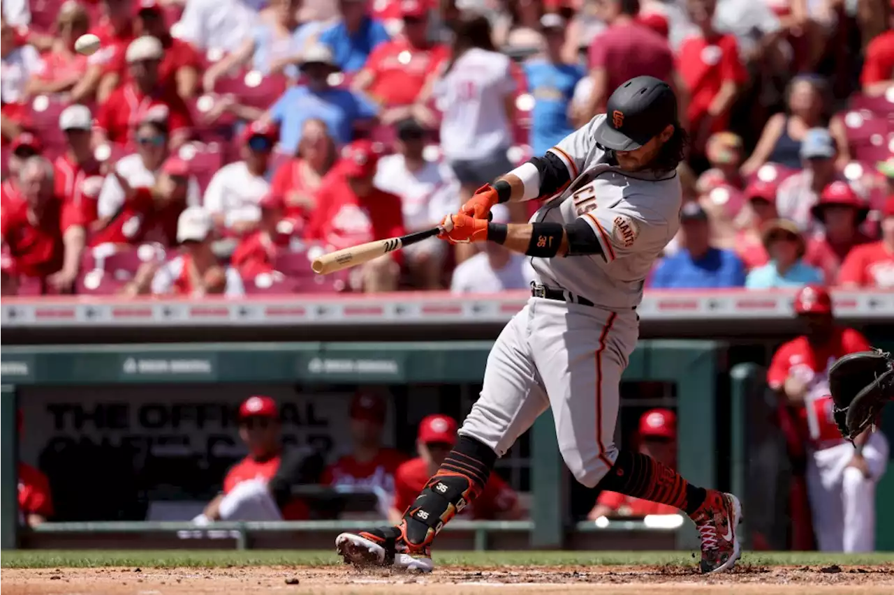 No hits (for 6+ innings), no problem: SF Giants rally to avoid sweep vs. Reds