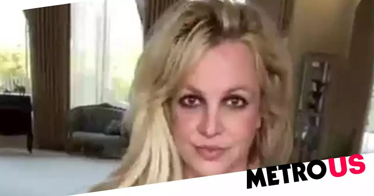 Britney Spears says she opted to stay home with dog over attending 2022 Met Gala