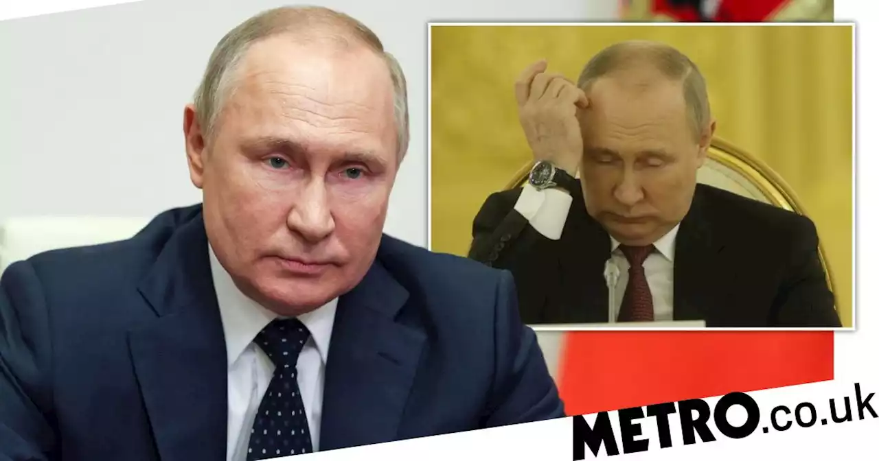 Putin may ‘already be using body doubles to hide declining health’