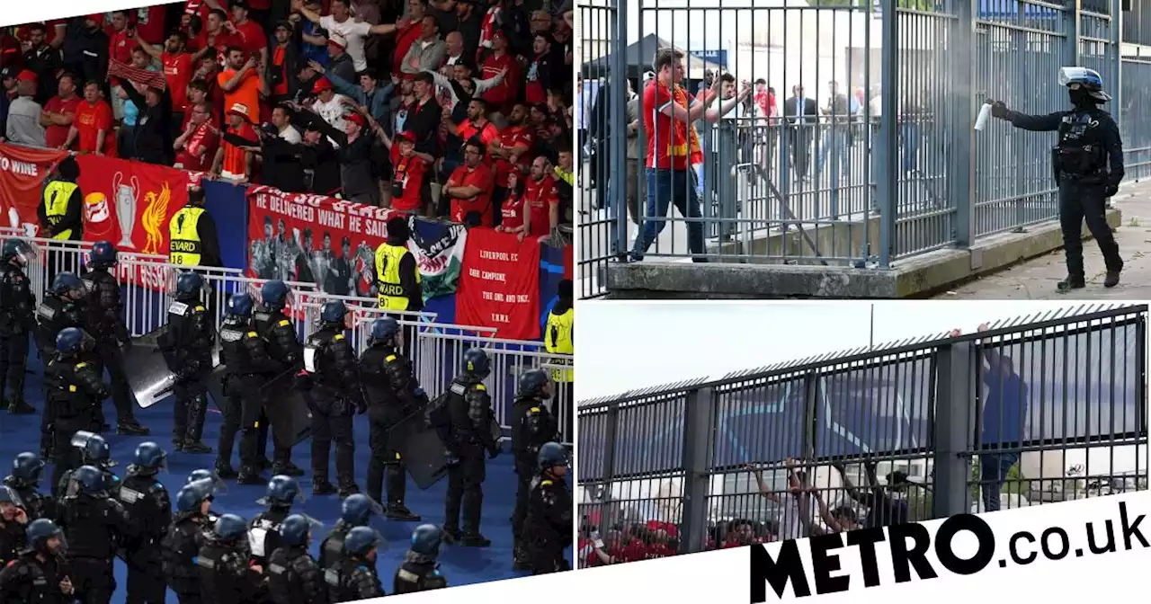 UK police defend ‘exemplary’ Liverpool fans ‘tear-gassed by French bullies’