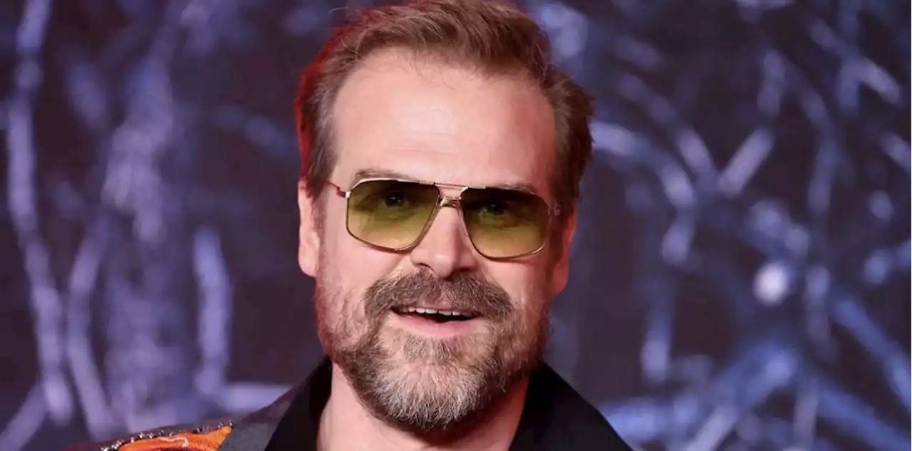 David Harbour describes mental illness as a 'natural condition of poverty'